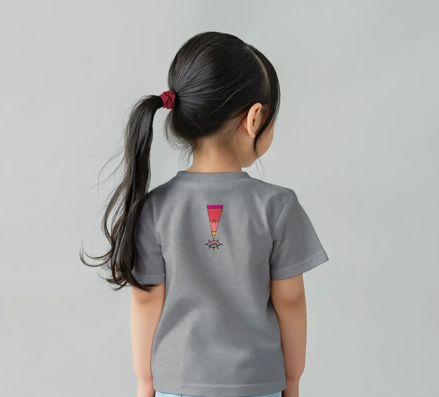 Occhio alfa t-shirt bambini da Ninhol