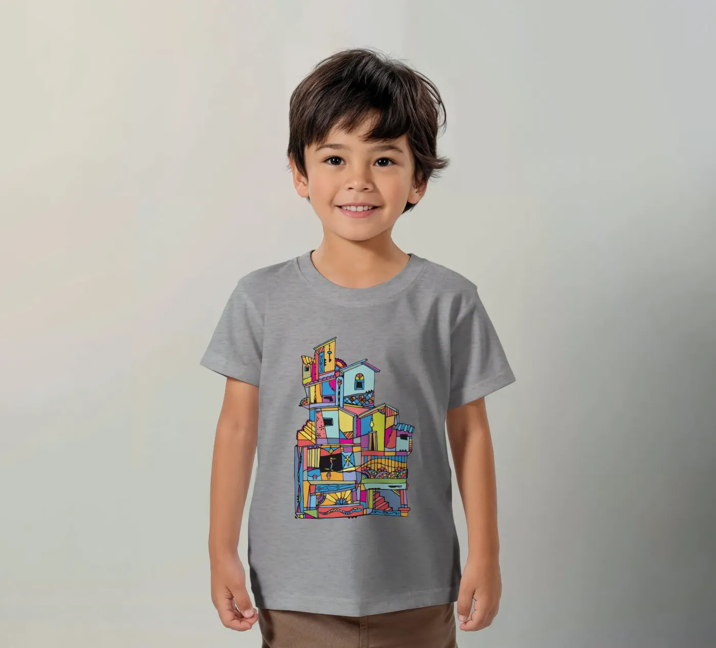 Occhio alfa t-shirt bambini da Ninhol
