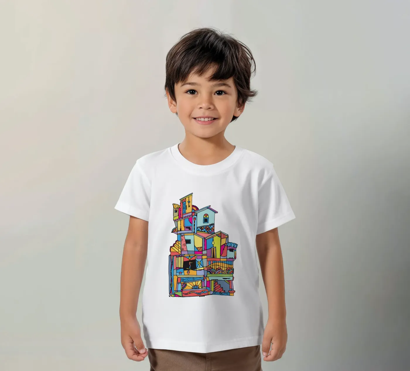 Alpha eye t-shirt bambini da Ninhol