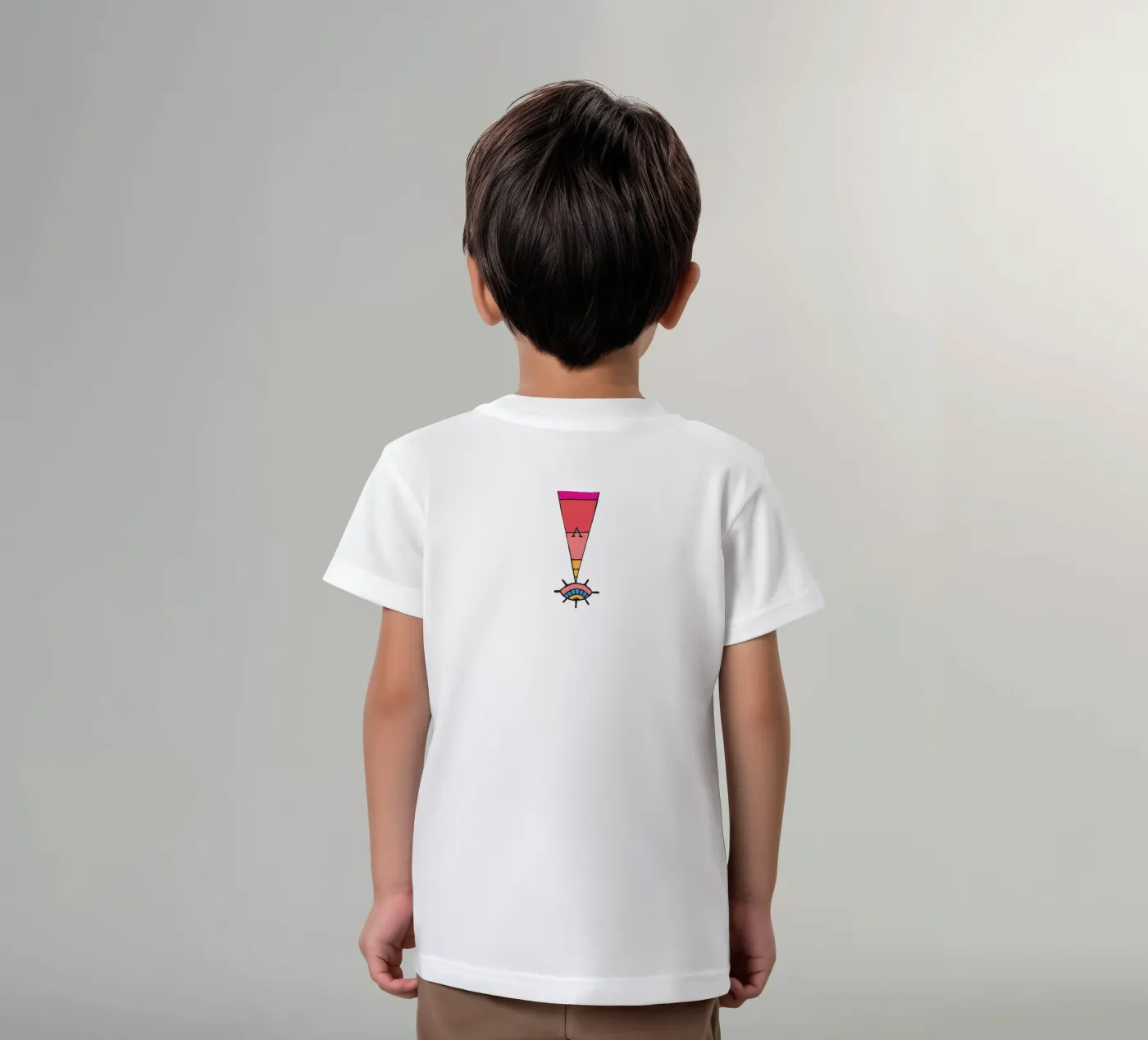 Alpha eye t-shirt bambini da Ninhol