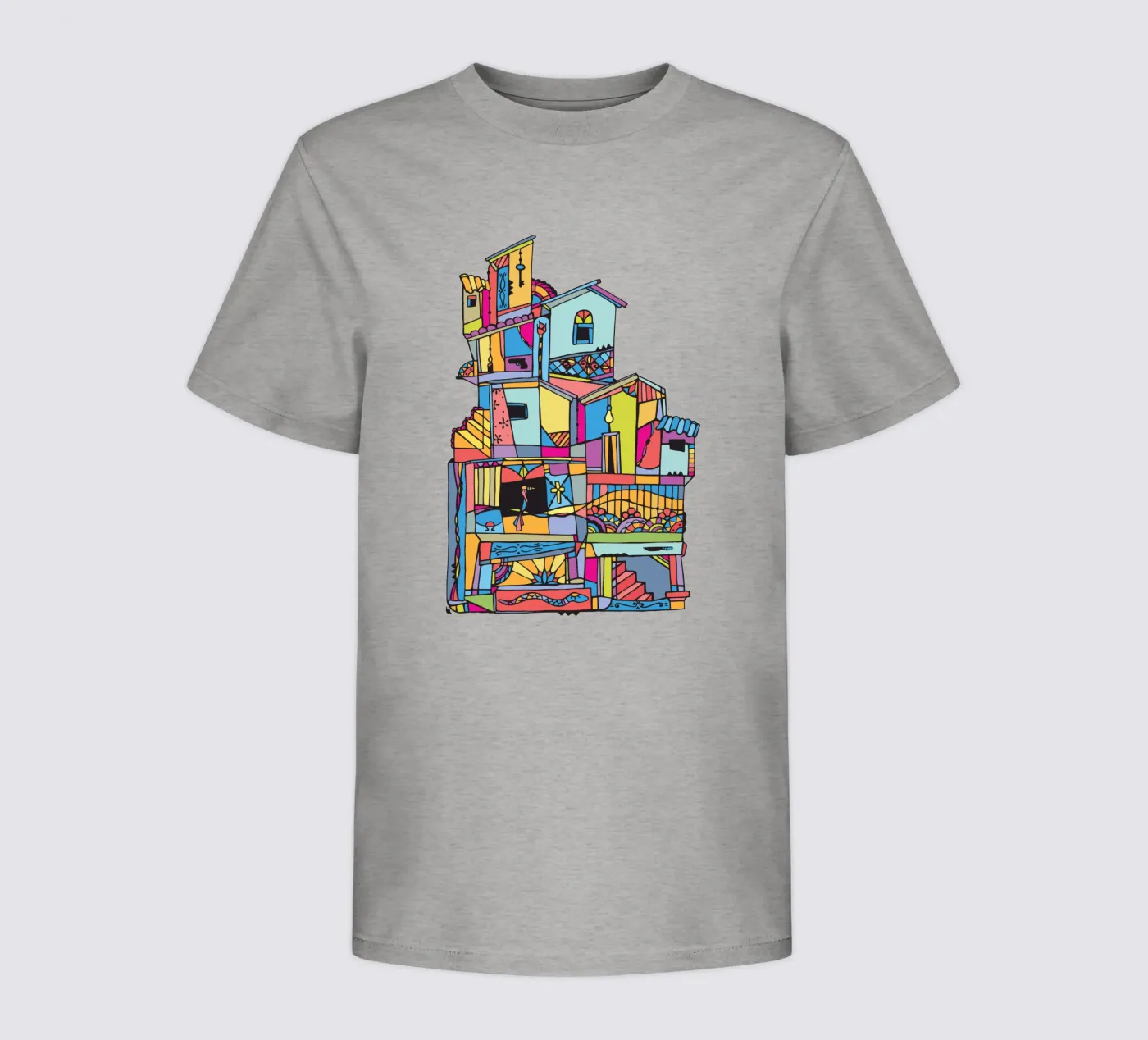 Occhio alfa t-shirt bambini da Ninhol