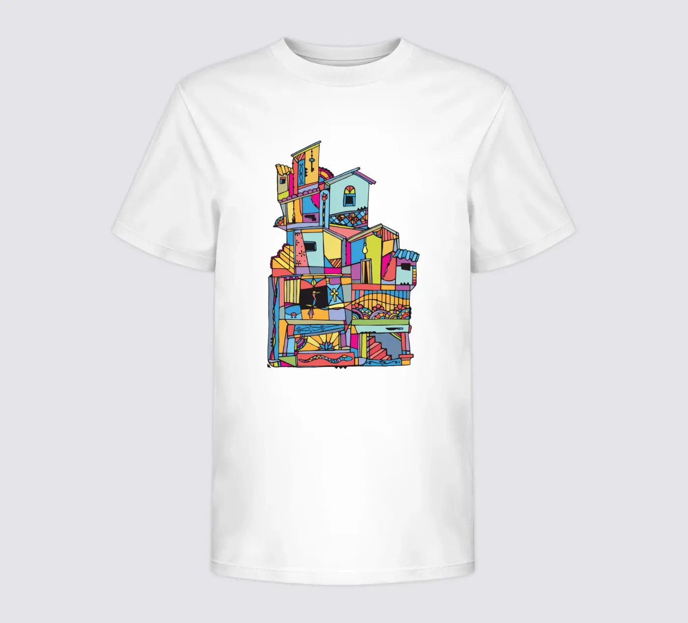 Occhio alfa t-shirt bambini da Ninhol
