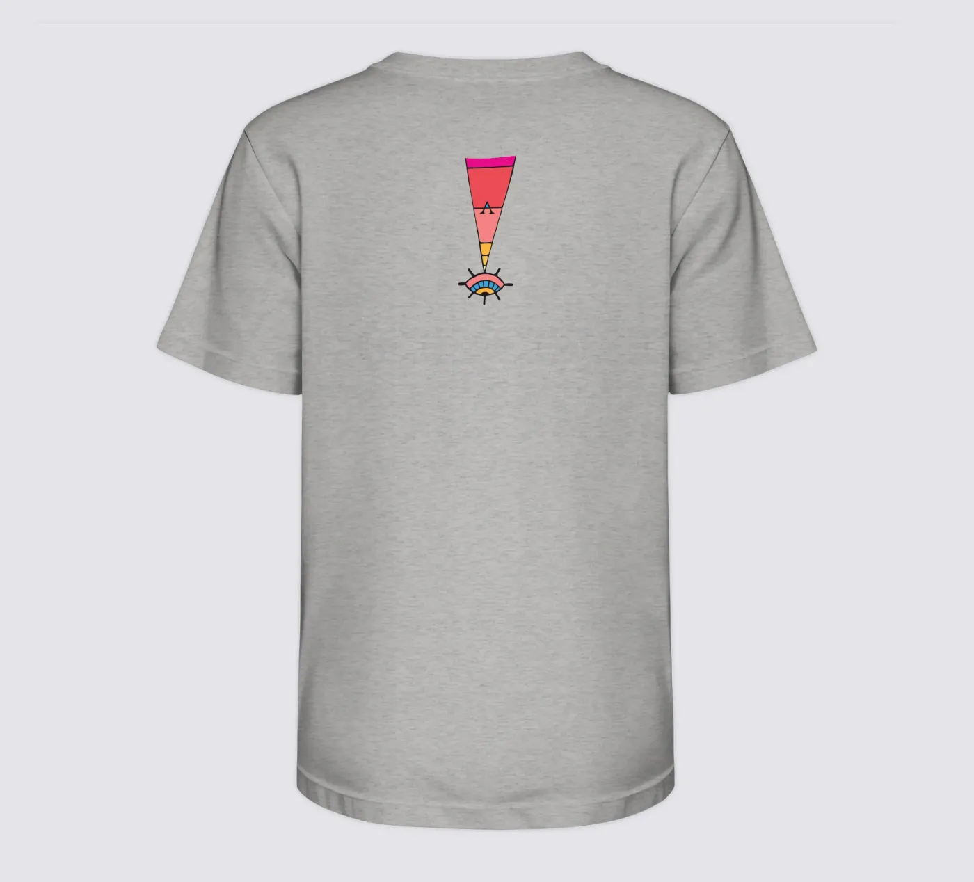 Occhio alfa t-shirt bambini da Ninhol