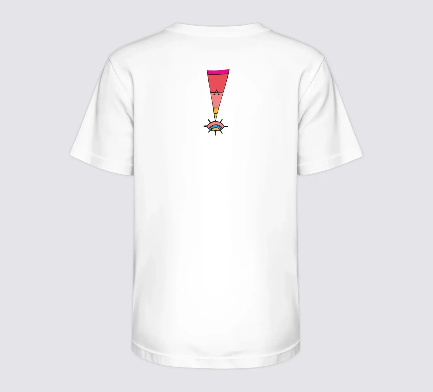 Occhio alfa t-shirt bambini da Ninhol