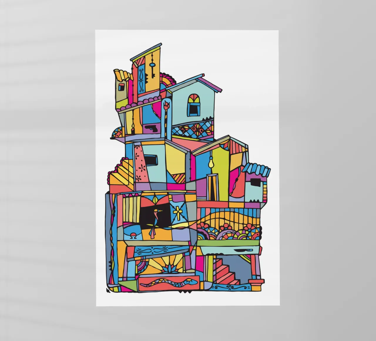 Alpha eye pellicola backlit da Ninhol