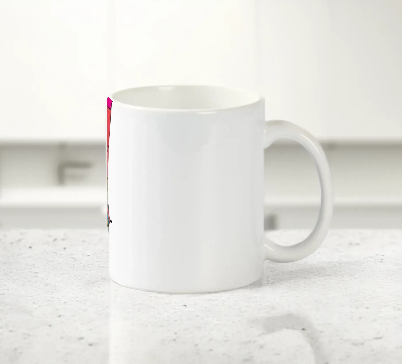 Alpha eye ceramic mug by Ninhol
