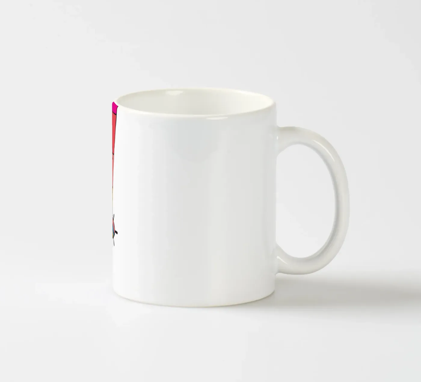 Alpha eye ceramic mug by Ninhol