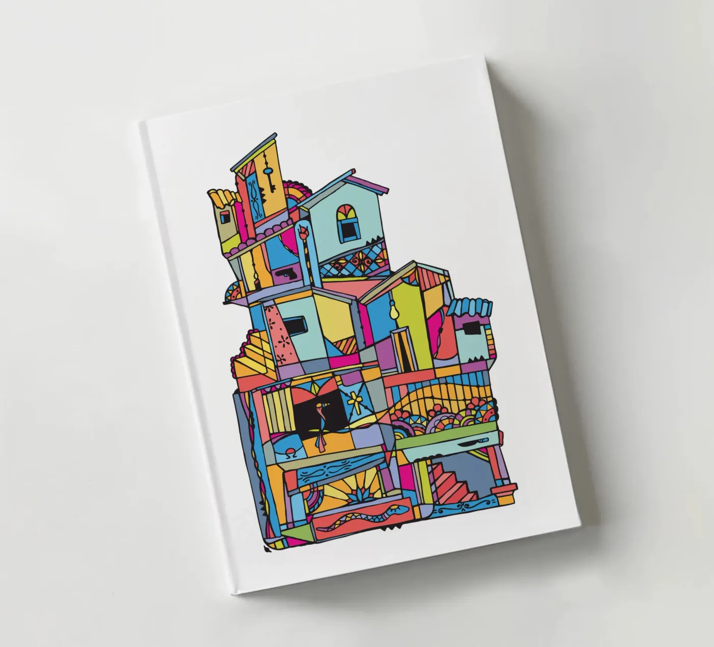 Alpha eye notebook by Ninhol