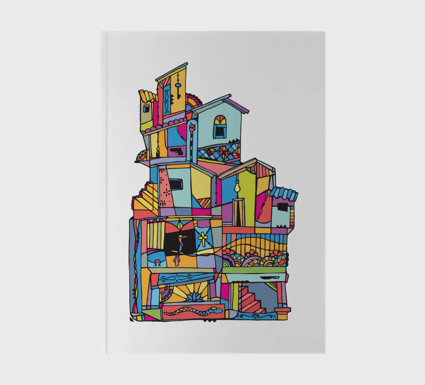 Alpha eye notebook by Ninhol