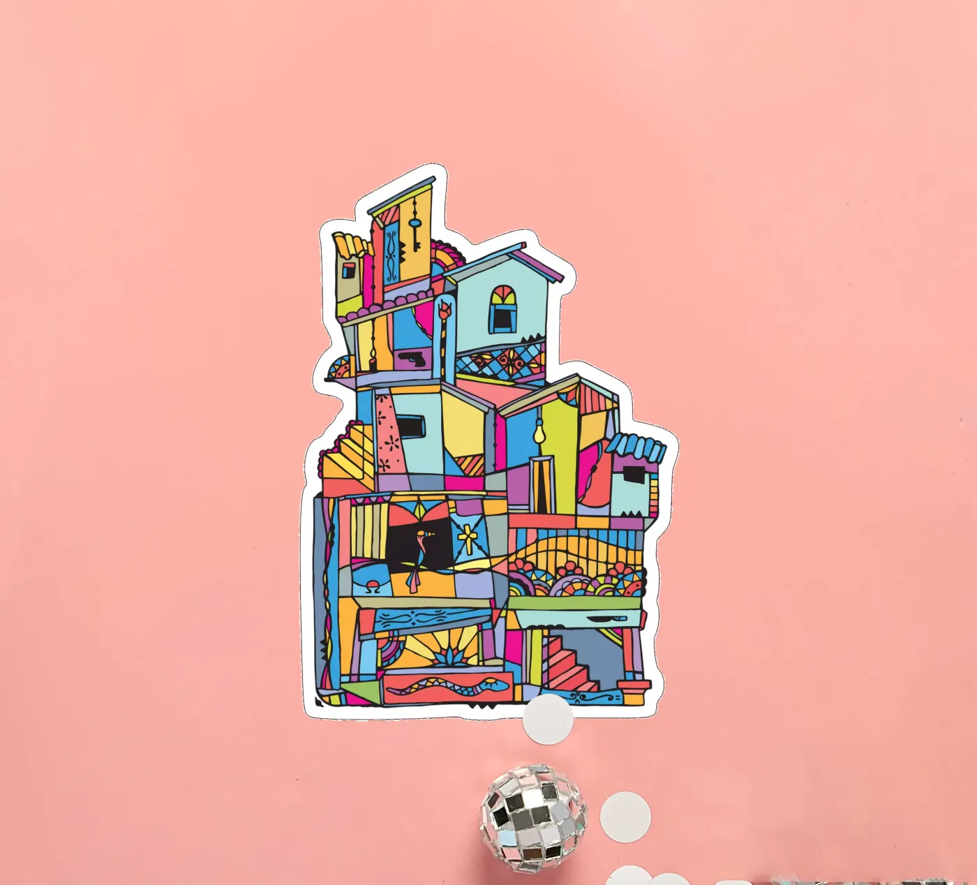 Alpha eye sticker by Ninhol