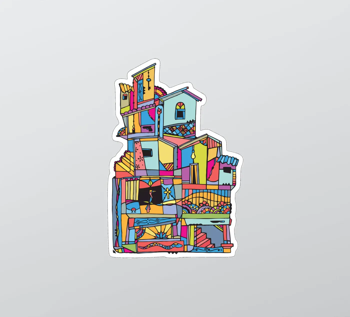 Alpha eye sticker by Ninhol