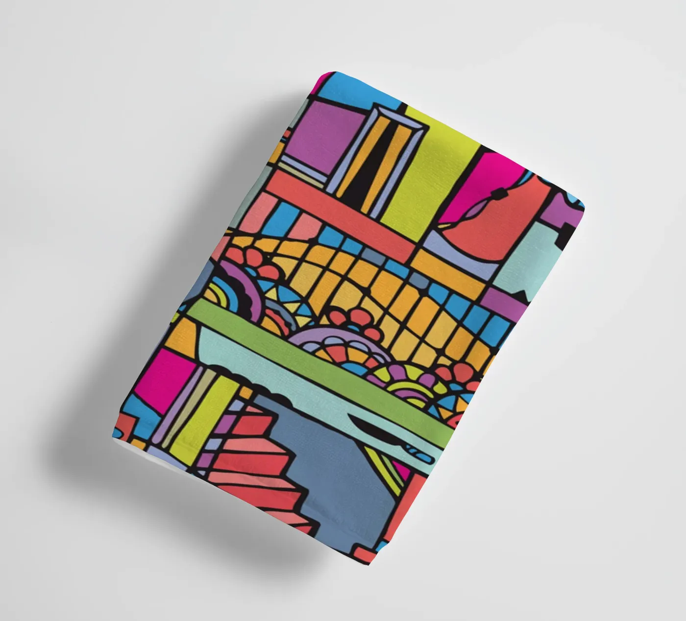 Alpha eye towel by Ninhol