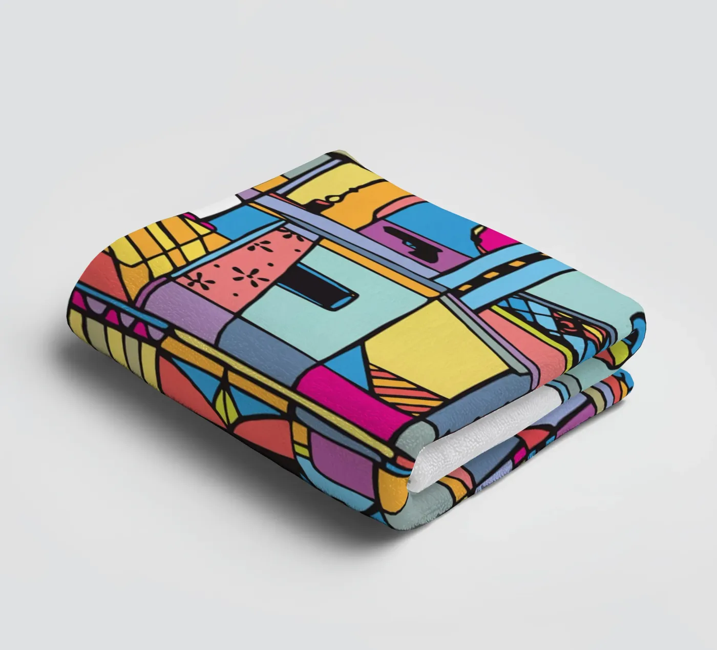 Alpha eye towel by Ninhol