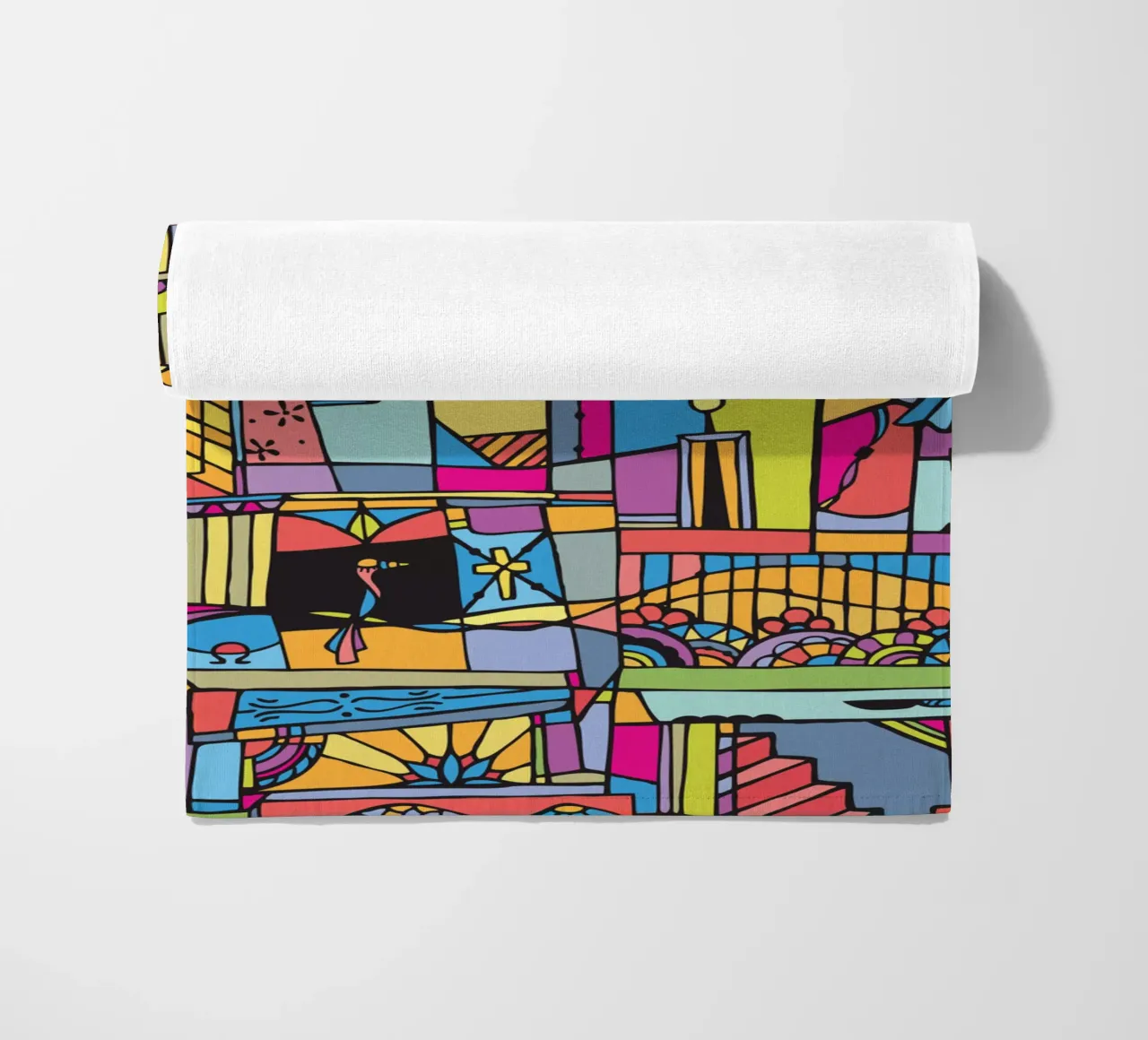 Occhio alfa telo mare da Ninhol