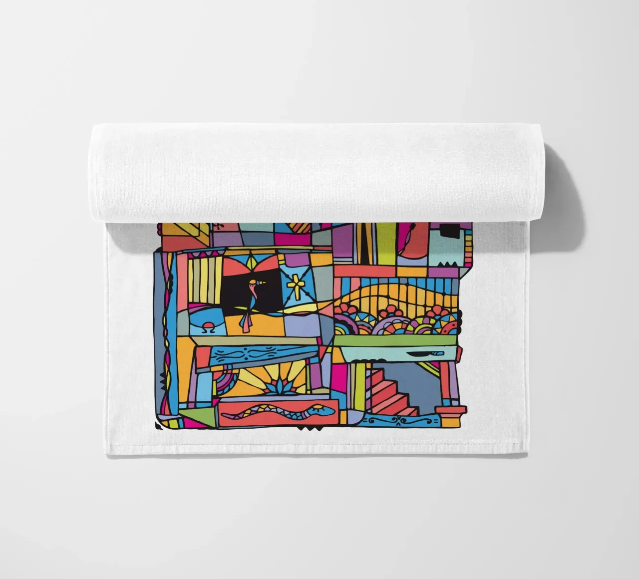 Occhio alfa telo mare da Ninhol