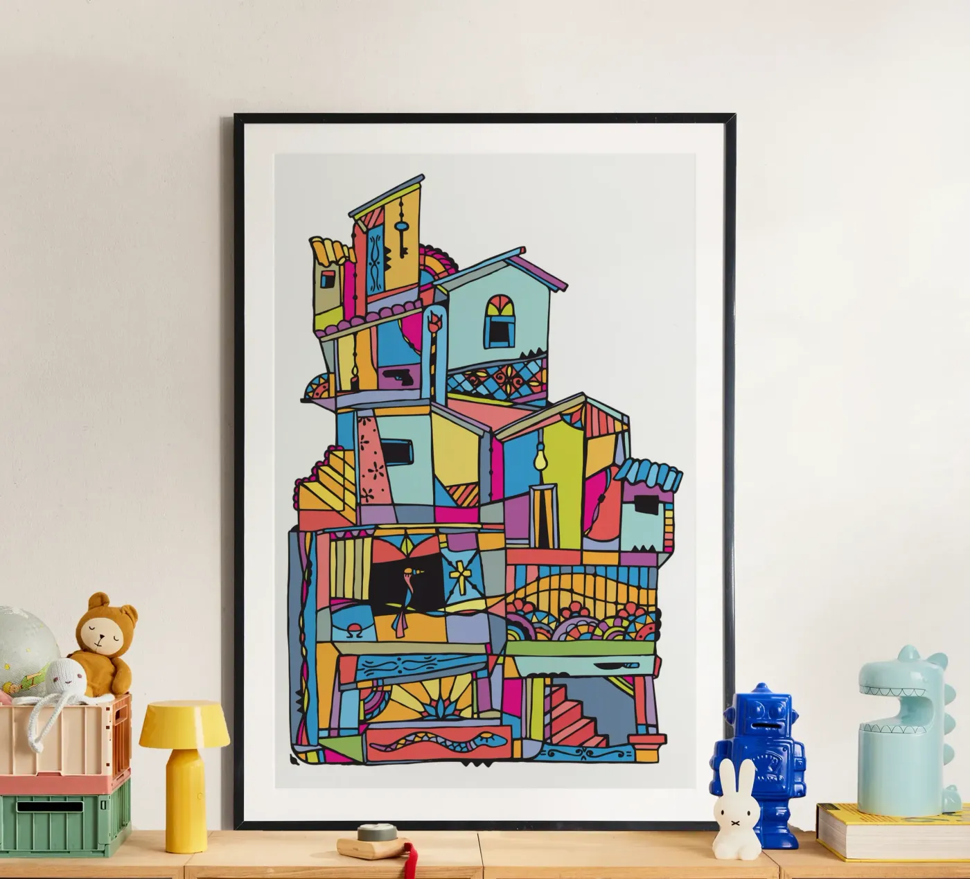 Œil alpha poster de Ninhol