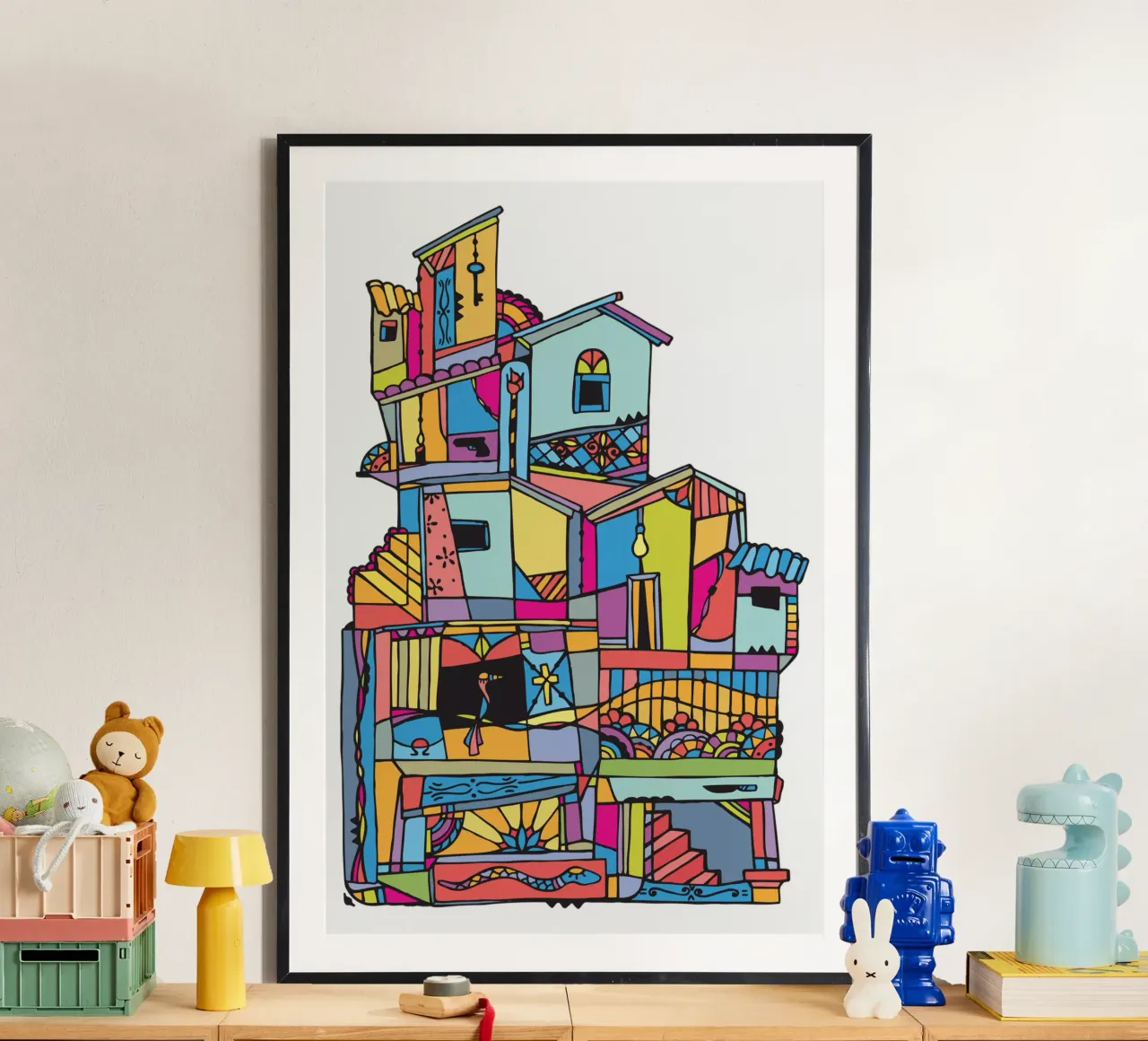 Alpha eye poster by Ninhol