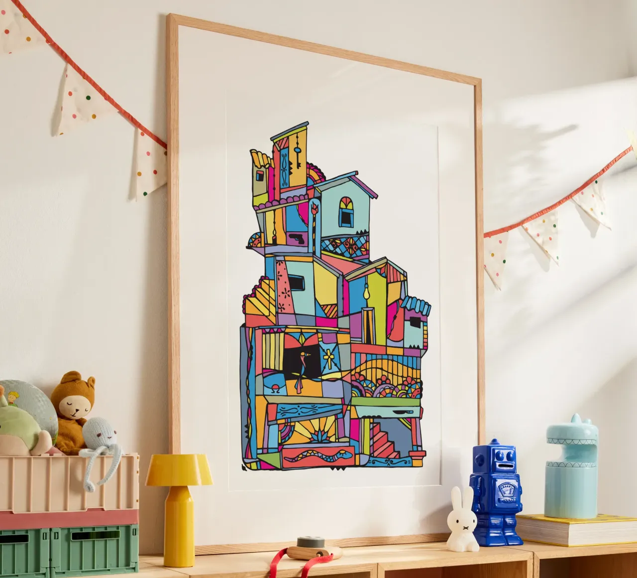 Alpha eye poster by Ninhol