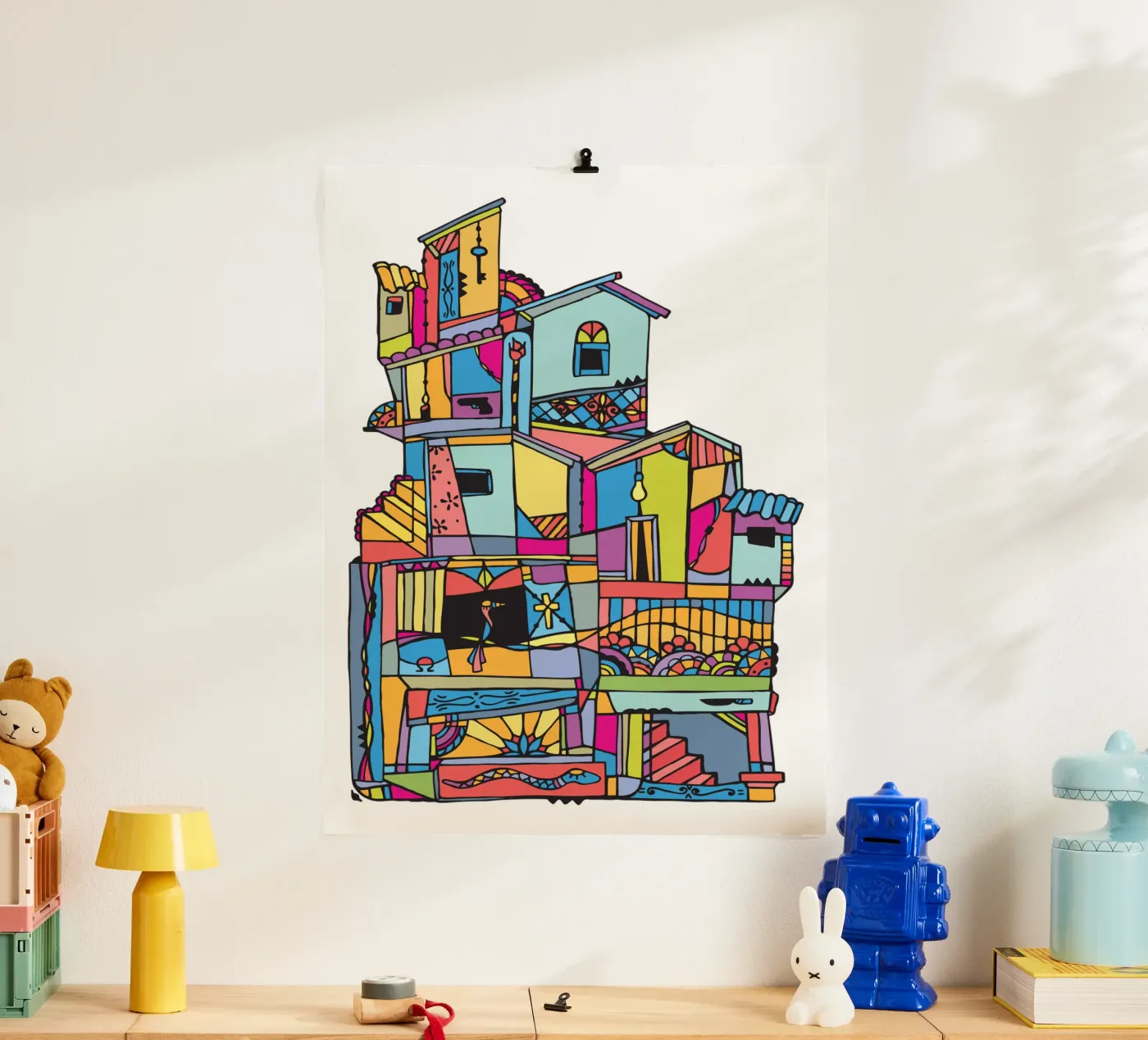 Œil alpha poster de Ninhol