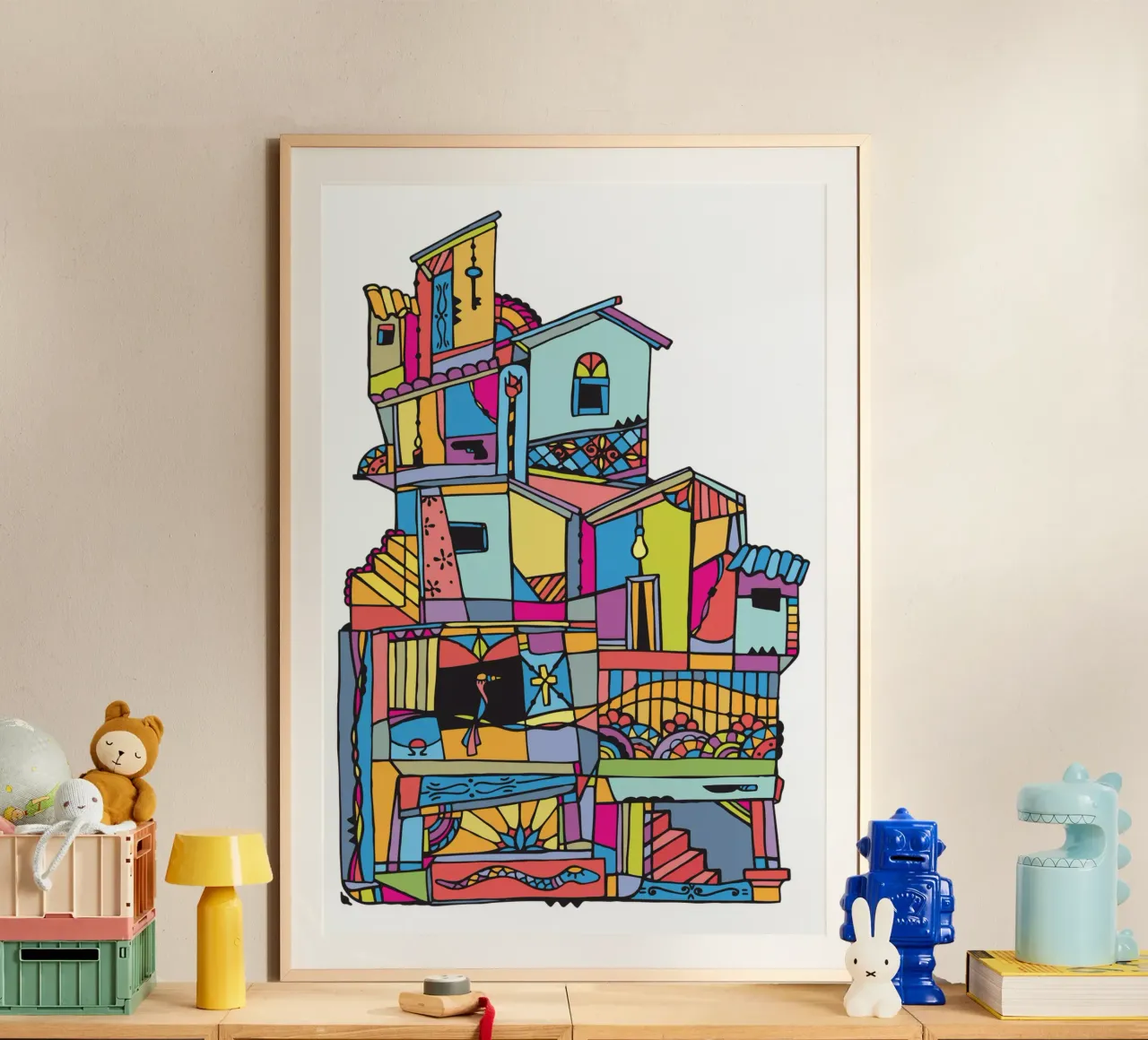 Alpha eye poster by Ninhol