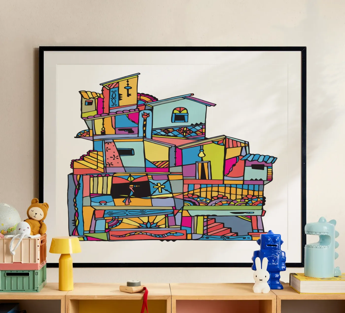 Œil alpha poster de Ninhol