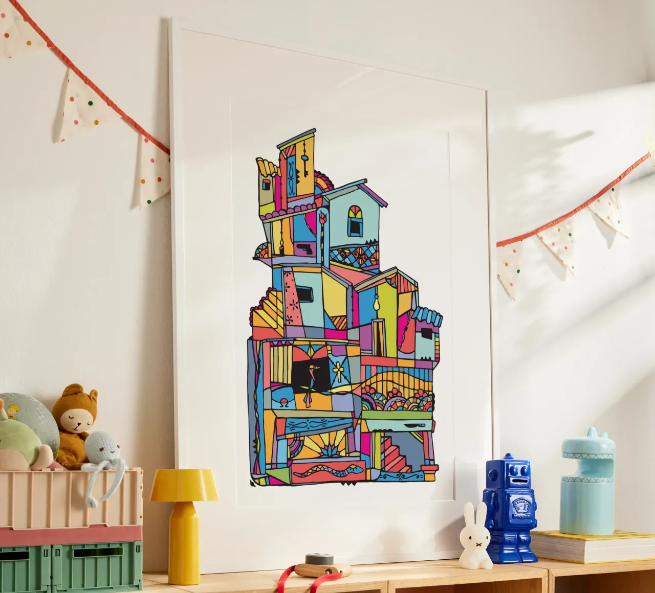 Alpha eye poster by Ninhol