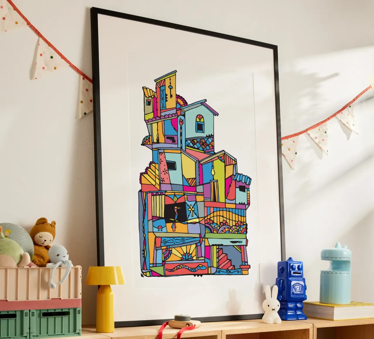 Alpha eye poster by Ninhol