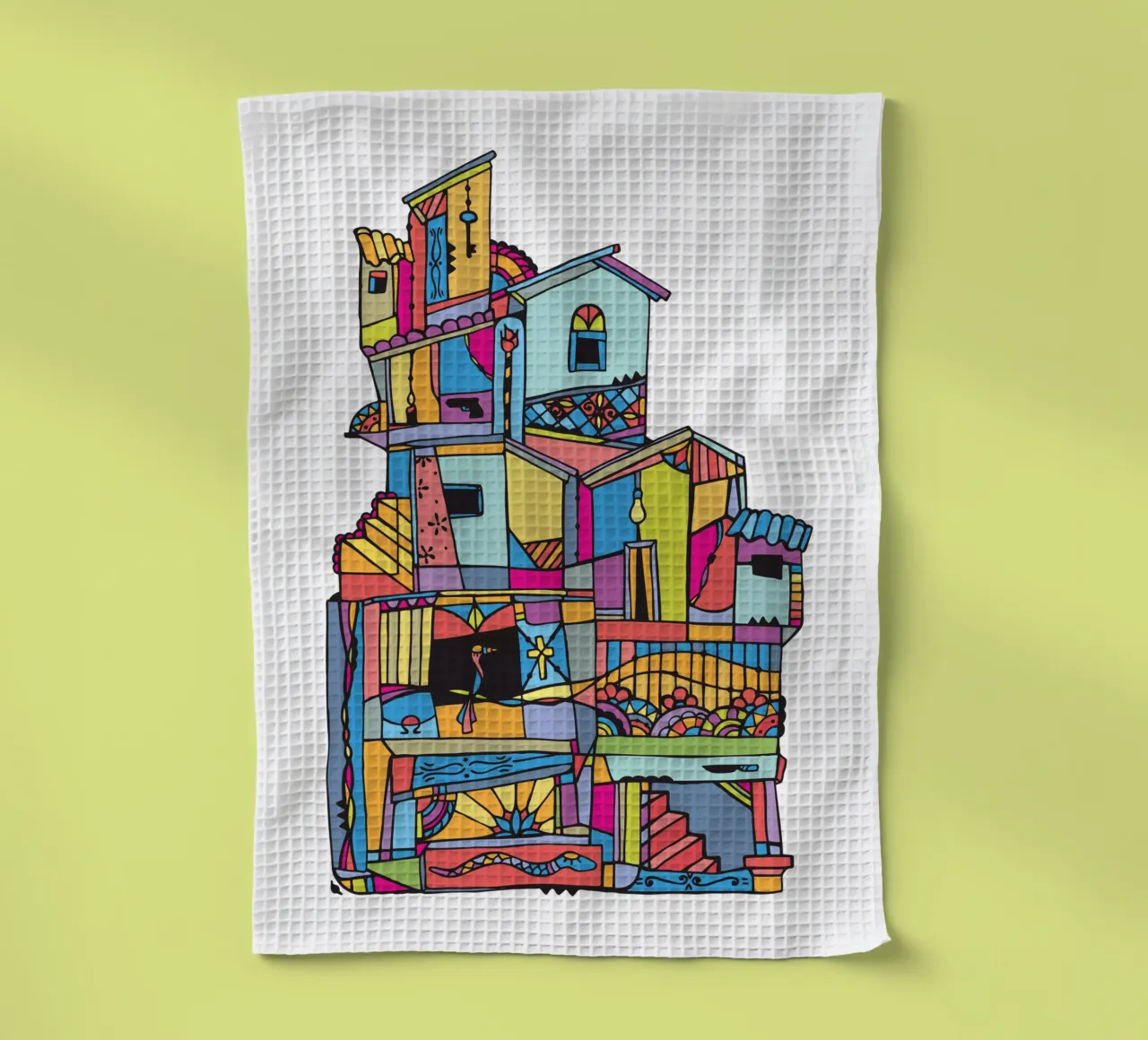 Œil alpha torchon de Ninhol