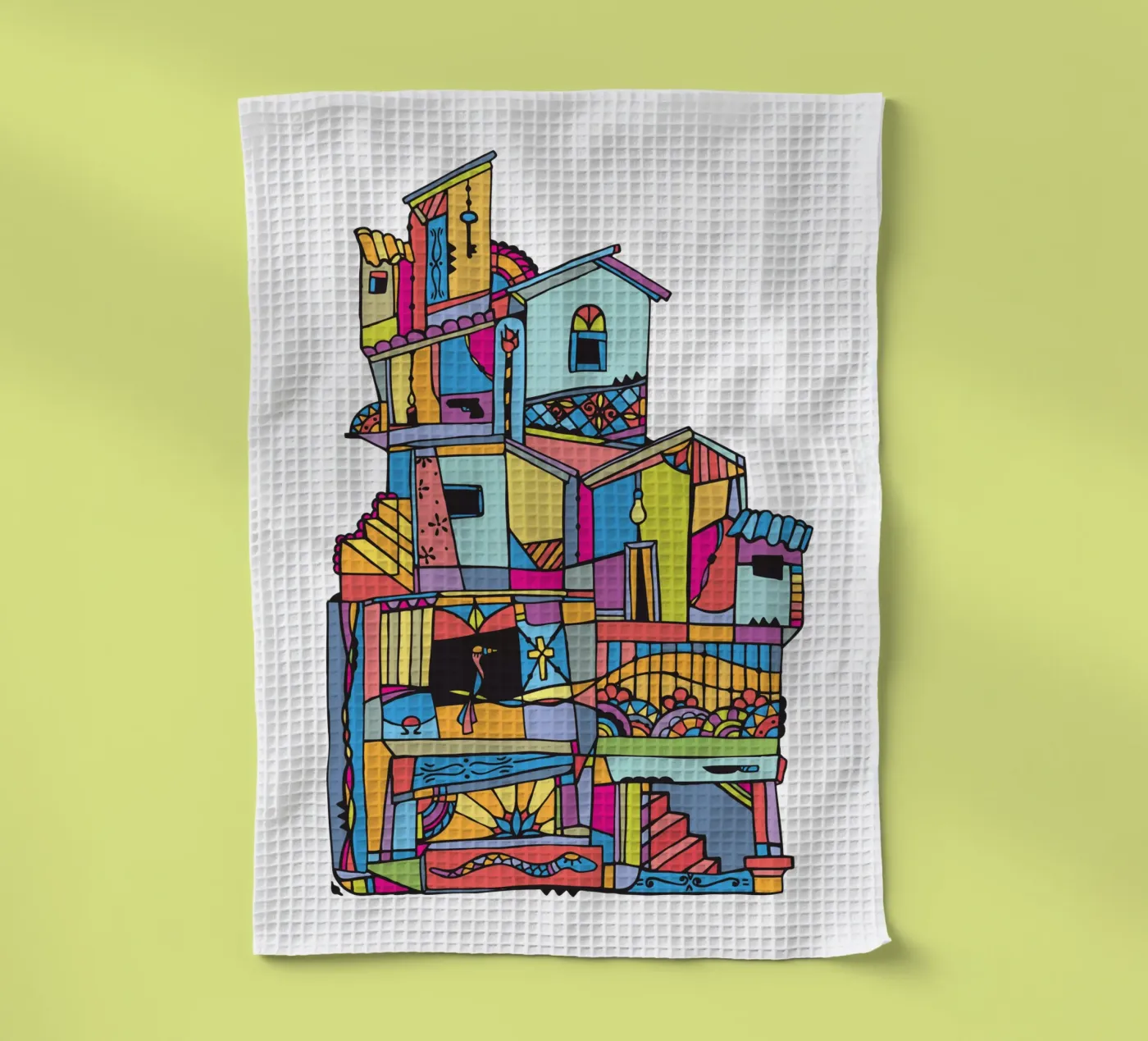 Œil alpha torchon de Ninhol