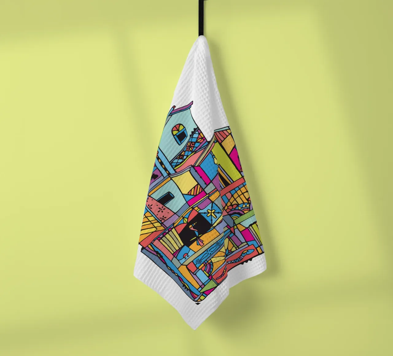 Œil alpha torchon de Ninhol