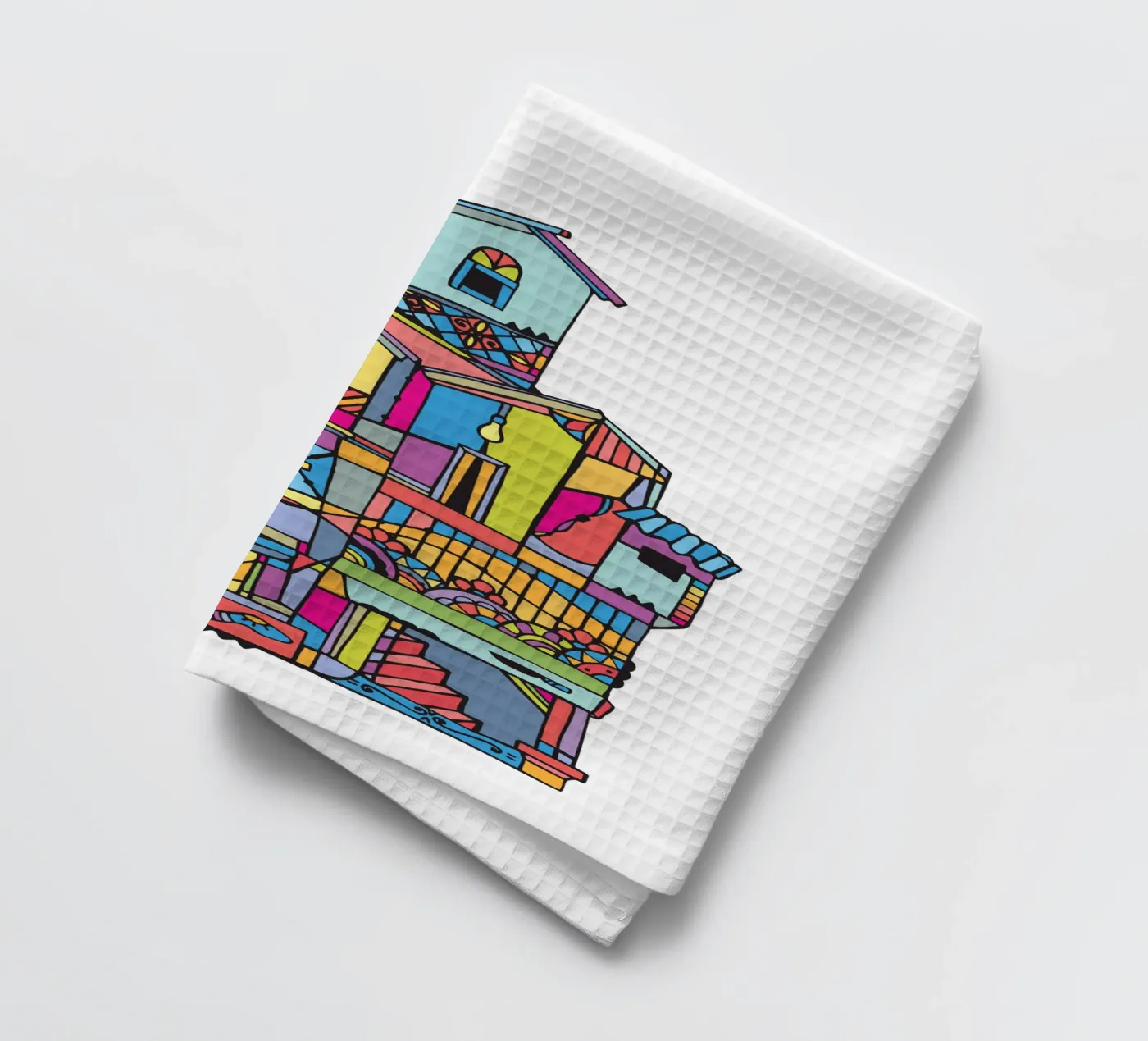 Œil alpha torchon de Ninhol