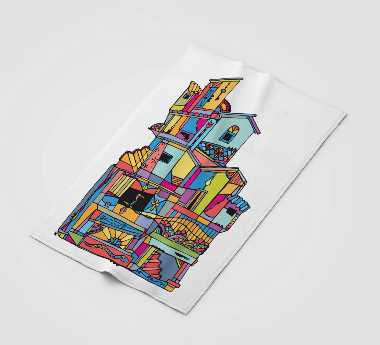 Alpha-Auge Fleecedecke von Ninhol