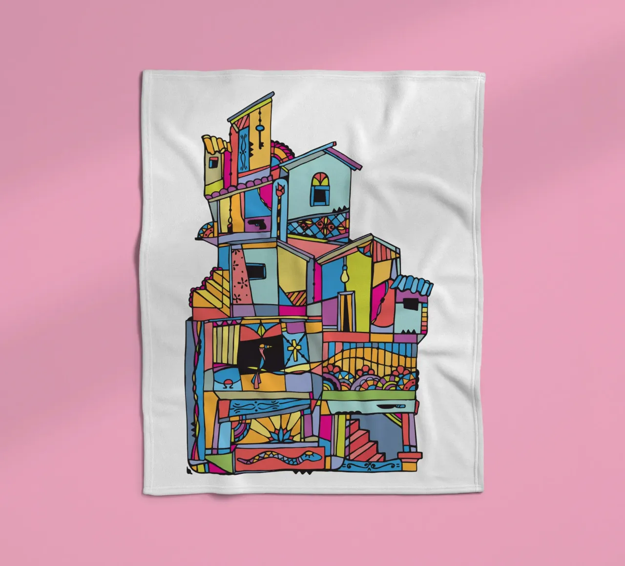 Alpha-Auge Fleecedecke von Ninhol