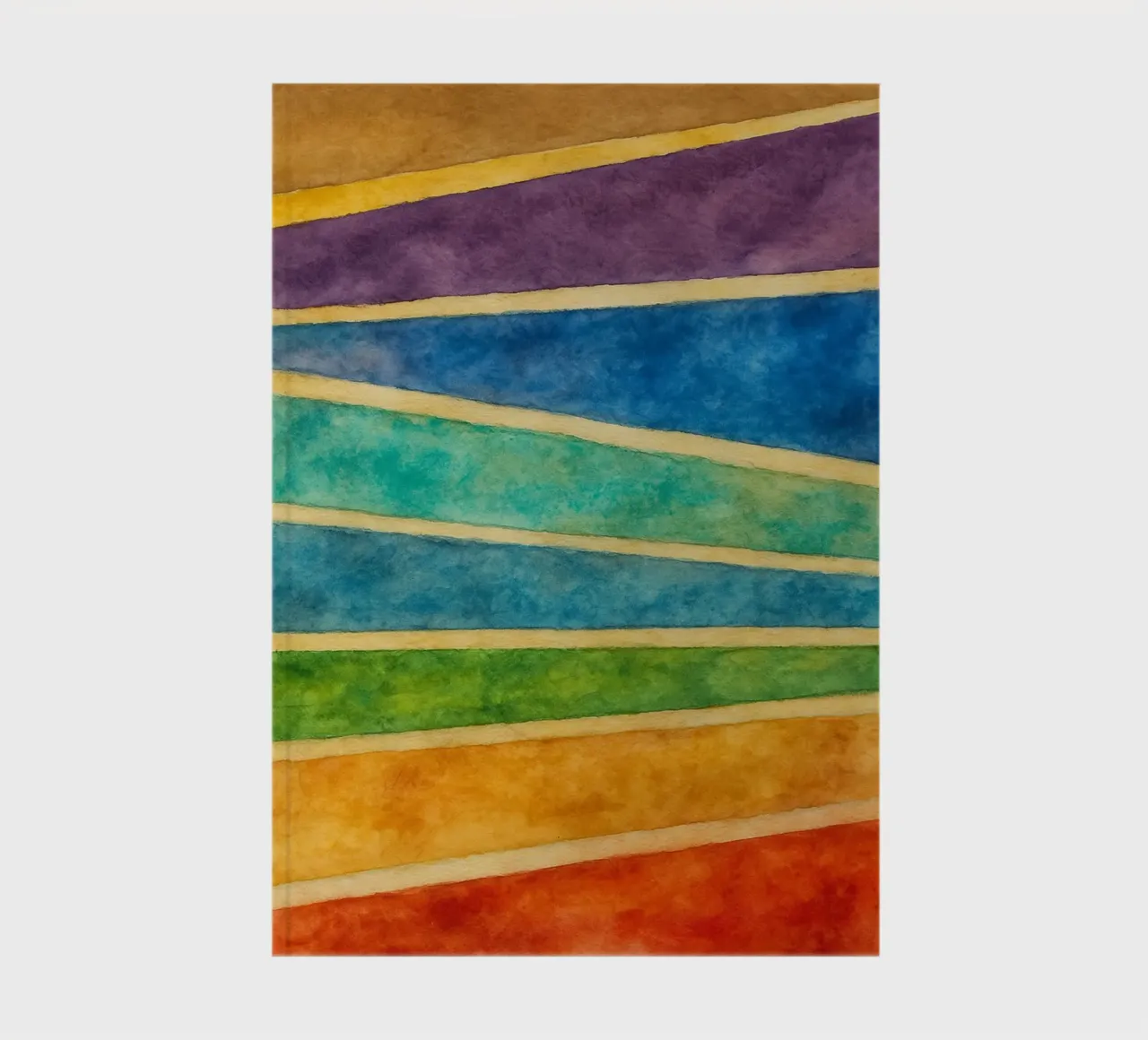 slash line abstract drawing ilustration notebook by Permatax