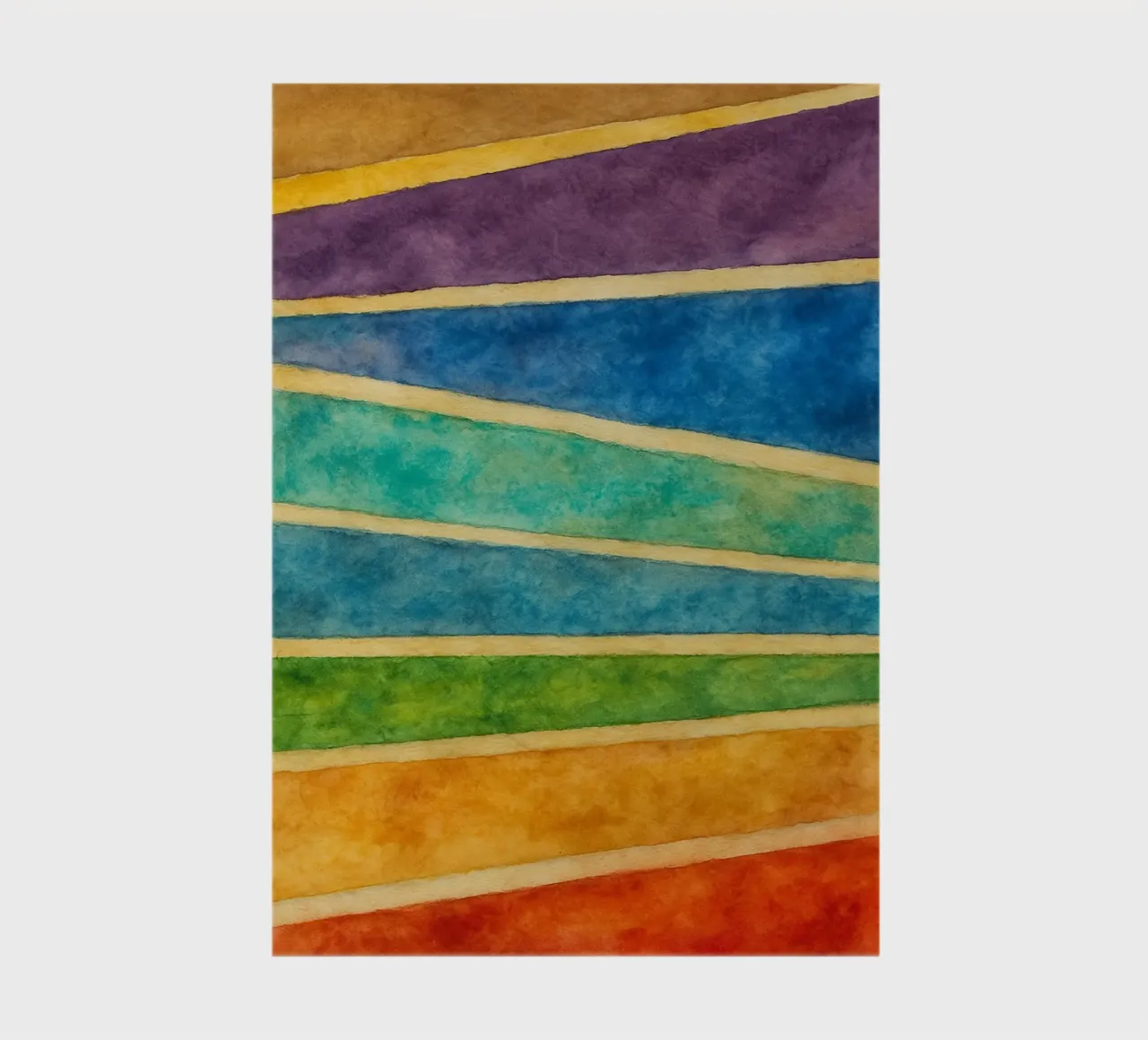 slash line abstract drawing ilustration notebook by Permatax