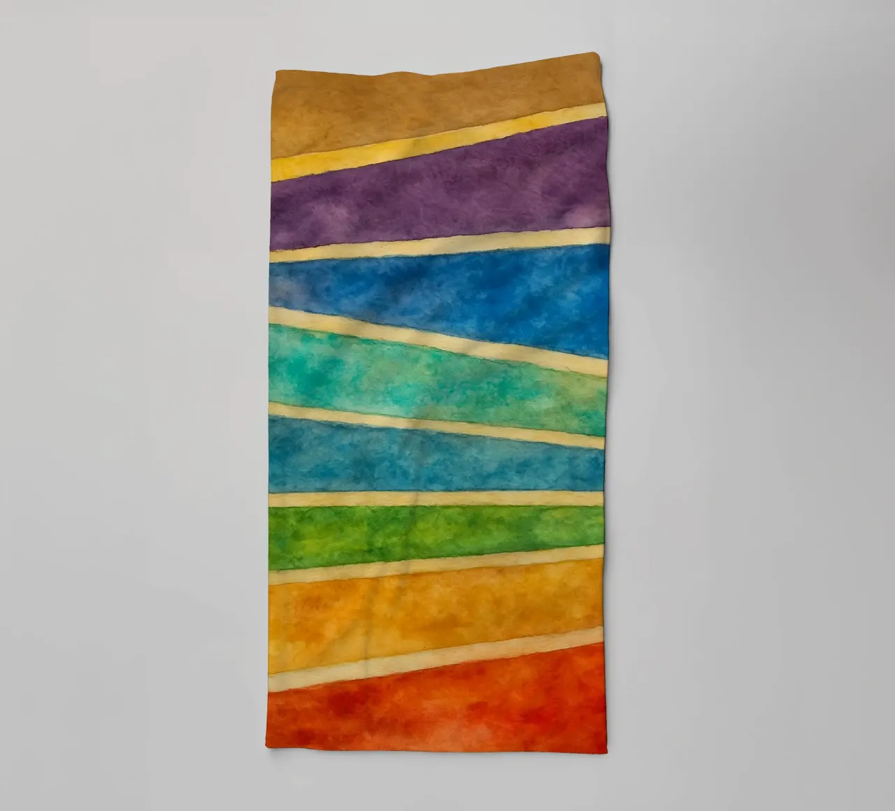 slash line abstract drawing ilustration towel by Permatax