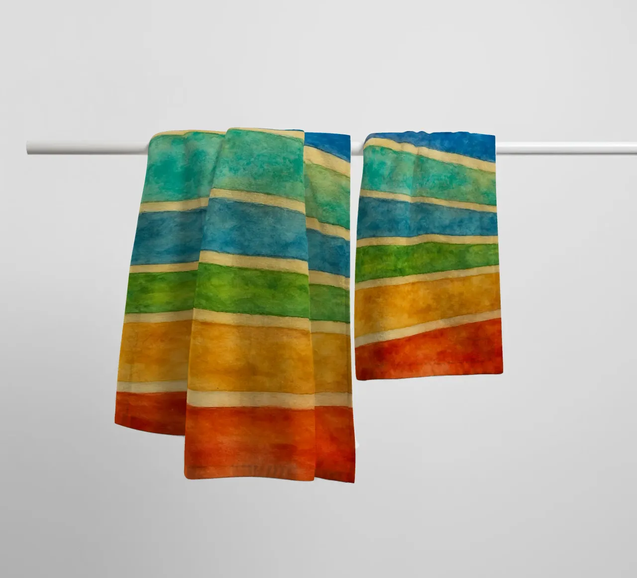 slash line abstract drawing ilustration towel by Permatax