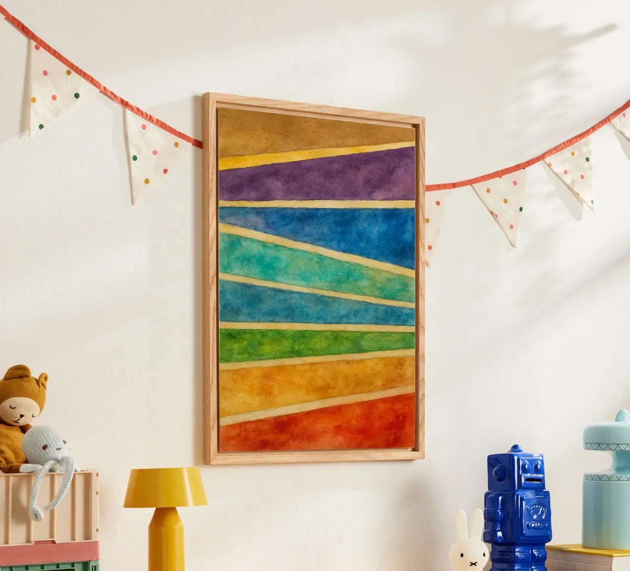 linea slash disegno astratto ilustrazione plexiglass da Permatax