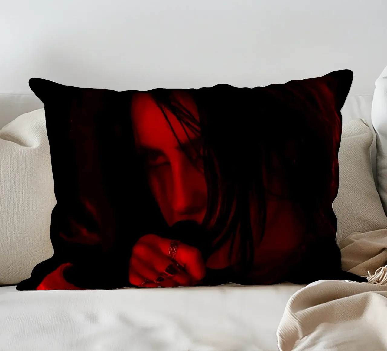 Billie Eilish - stampa 113 cuscino da AudioLibrary
