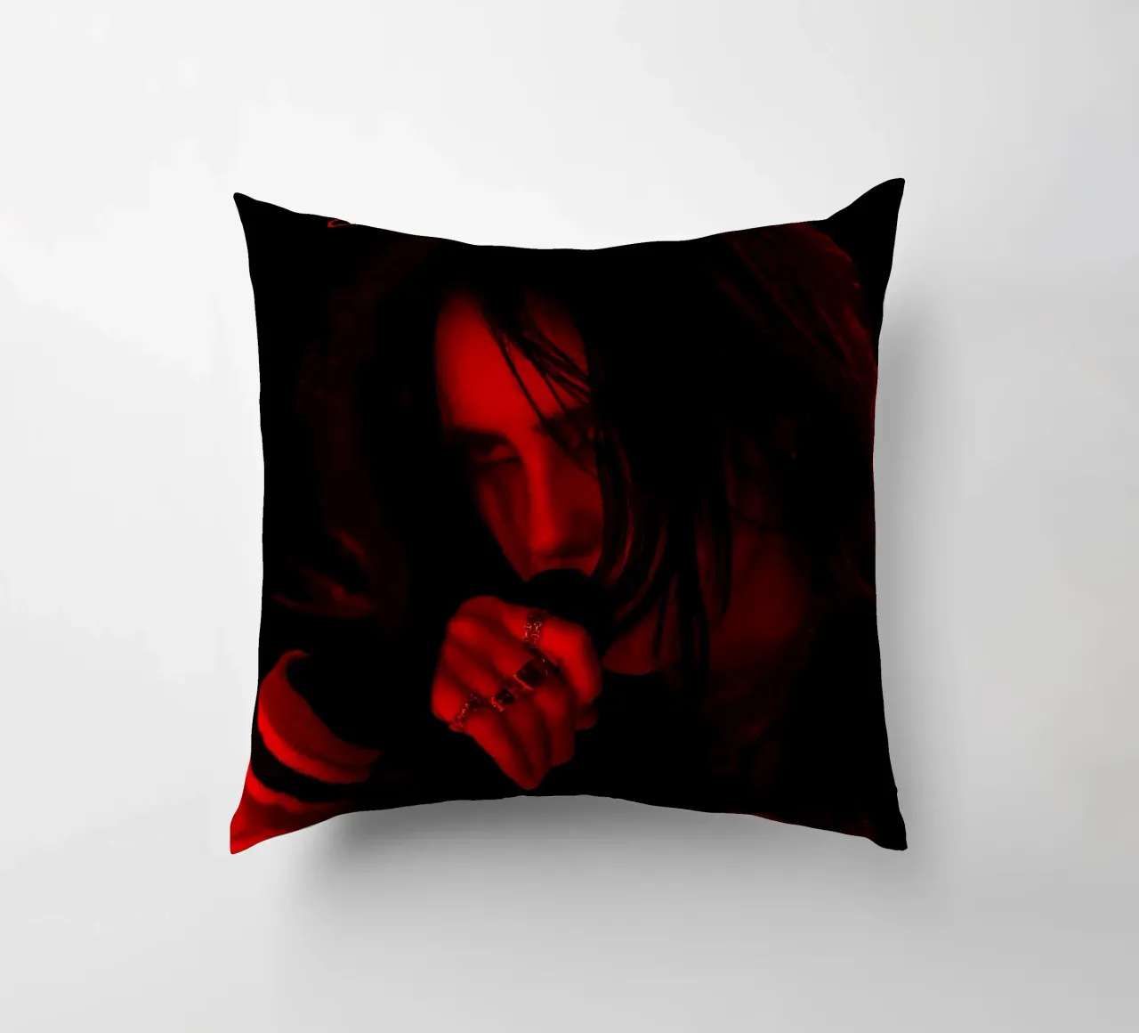 Billie Eilish - stampa 113 cuscino da AudioLibrary