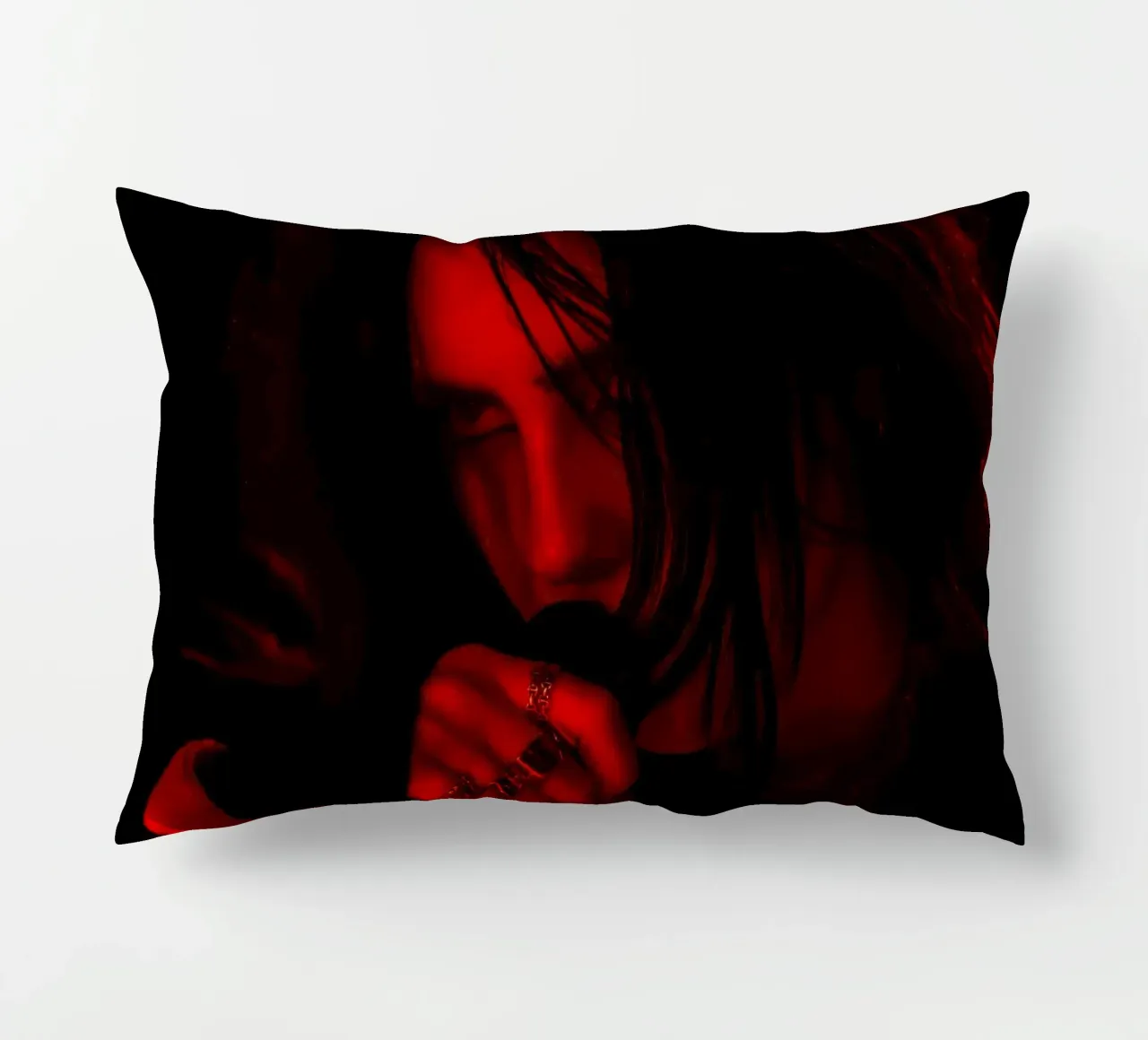 Billie Eilish - stampa 113 cuscino da AudioLibrary