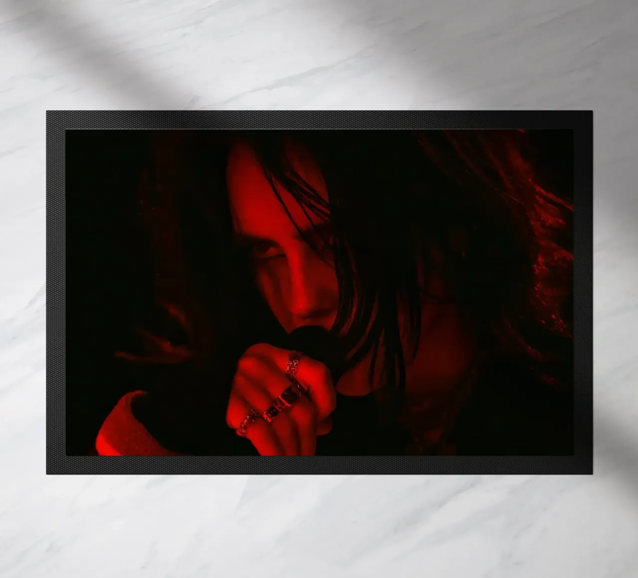 Billie Eilish - stampa 113 zerbino da AudioLibrary
