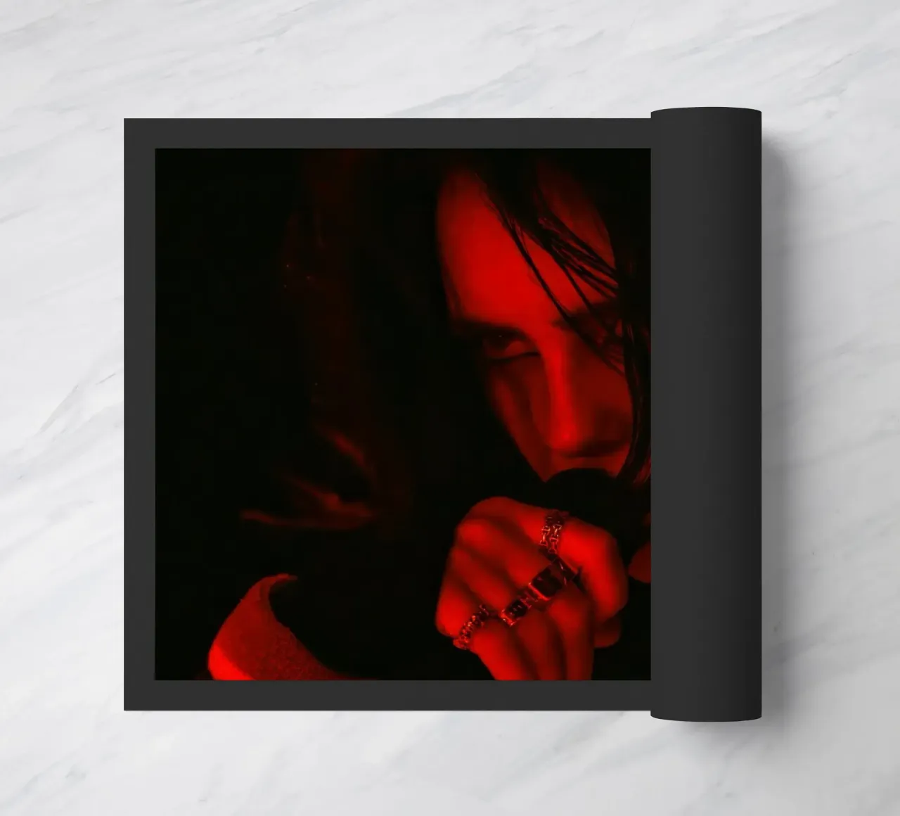 Billie Eilish - stampa 113 zerbino da AudioLibrary