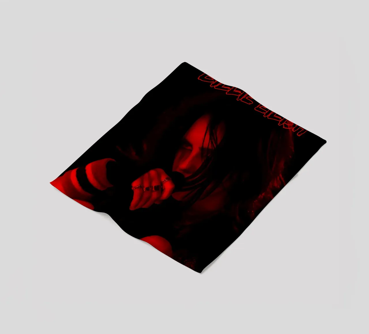 Billie Eilish - stampa 113 coperta in pile da AudioLibrary