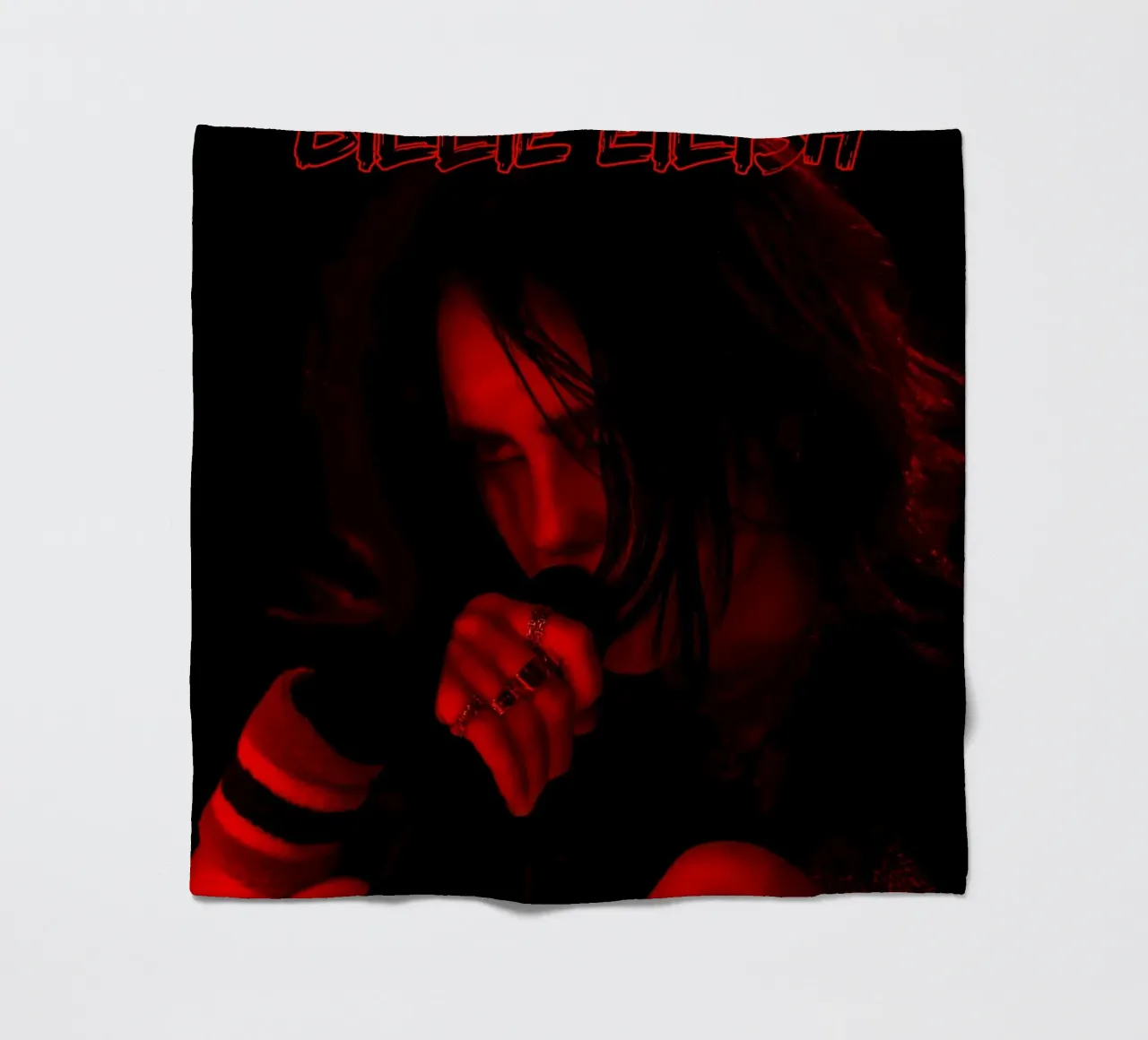 Billie Eilish - stampa 113 coperta in pile da AudioLibrary