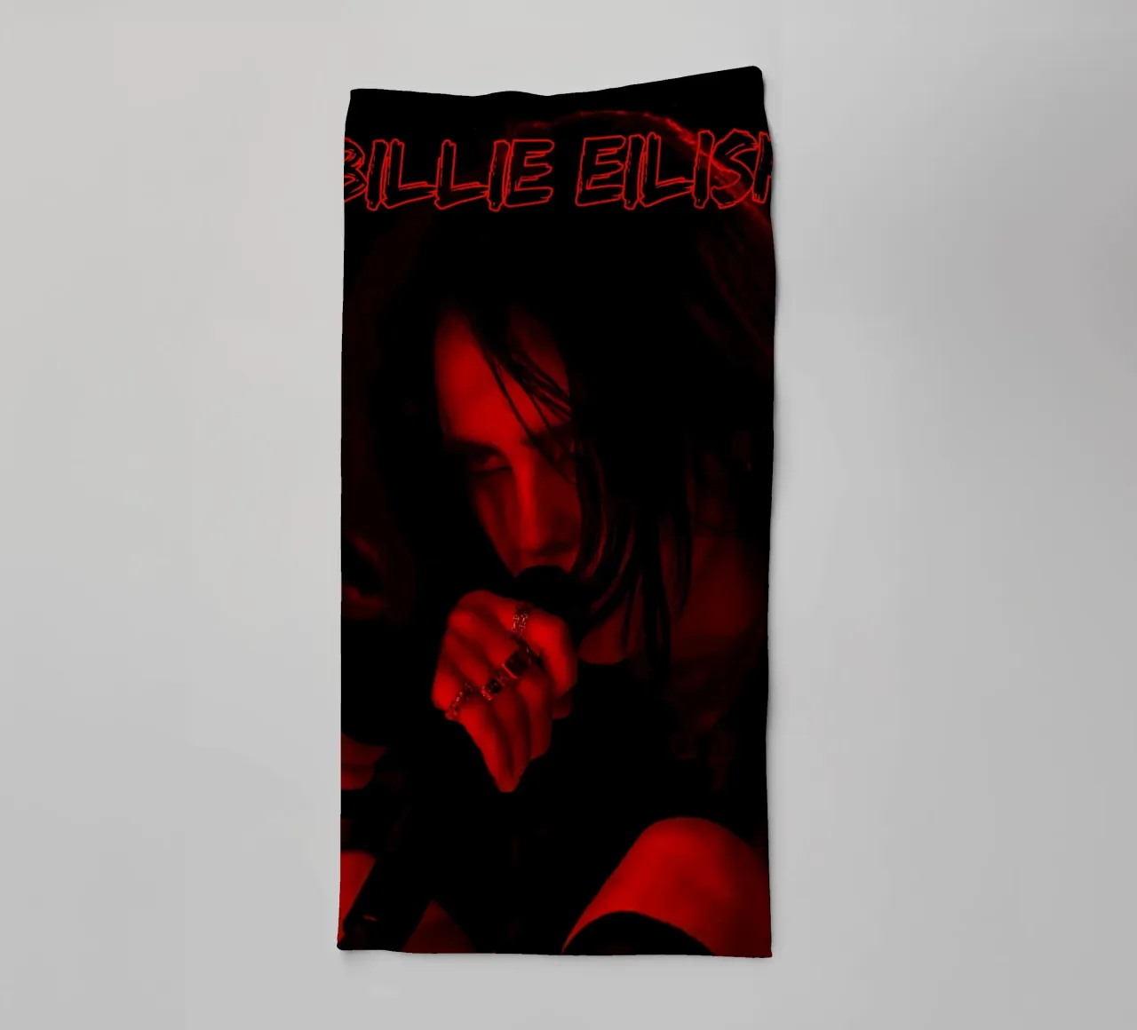Billie Eilish - print 113 towel by AudioLibrary