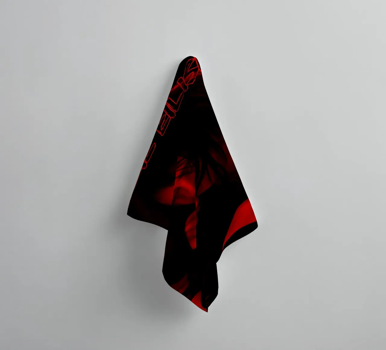 Billie Eilish - print 113 towel by AudioLibrary