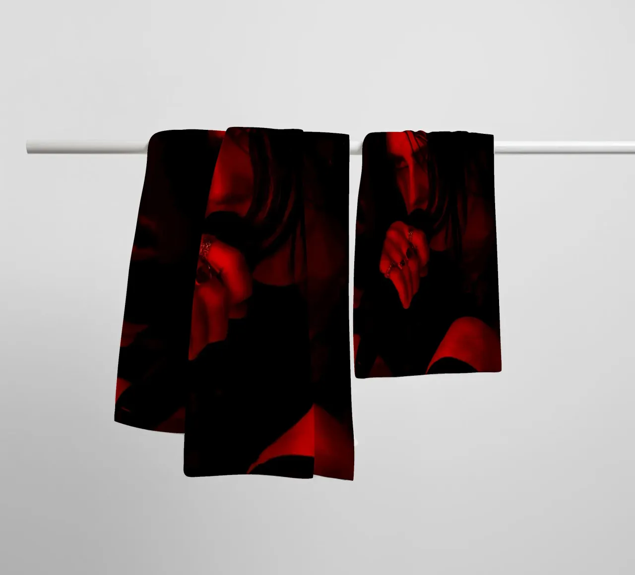 Billie Eilish - print 113 towel by AudioLibrary