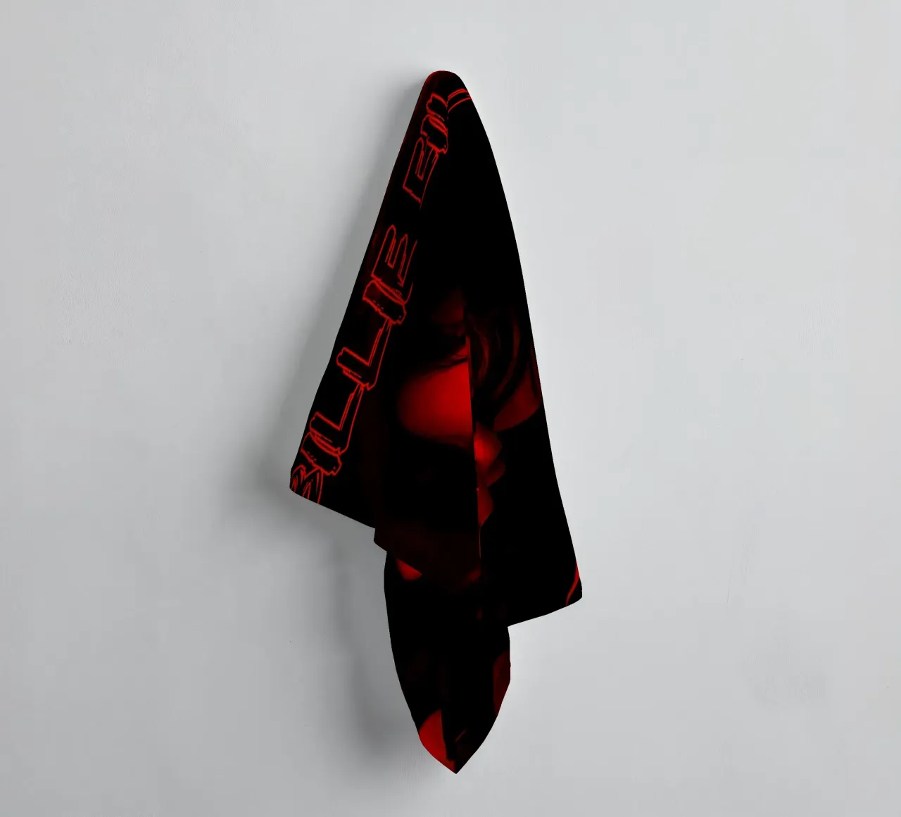 Billie Eilish - print 113 towel by AudioLibrary