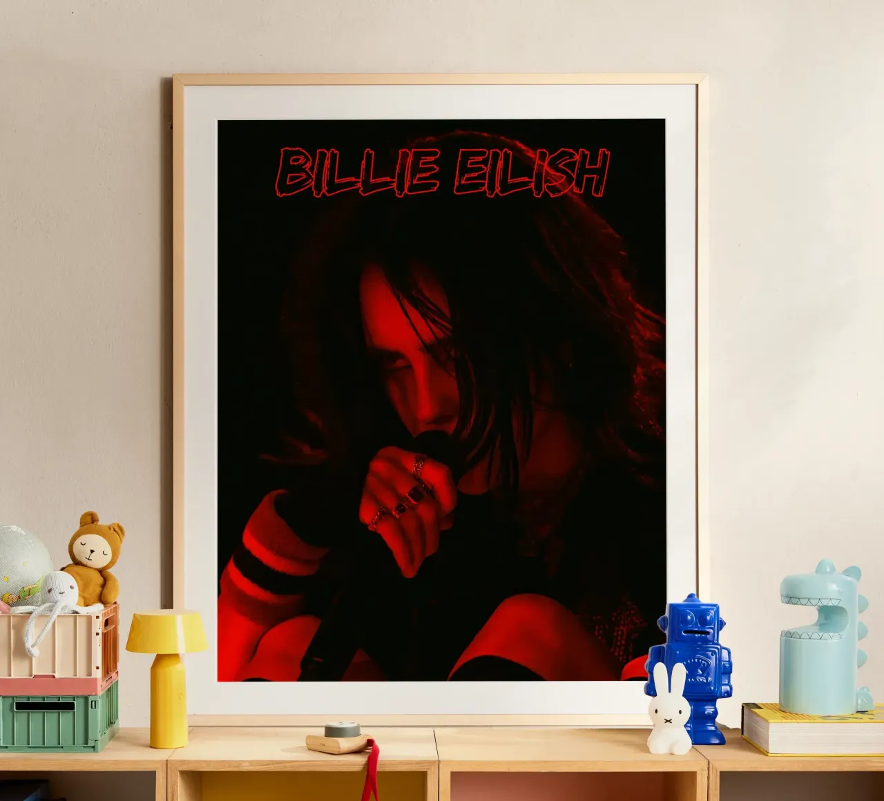Billie Eilish - stampa 113 carta hahnemühle da AudioLibrary